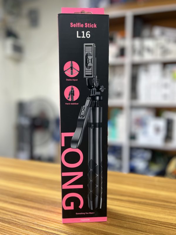 Trepied Selfie Stick L16 – Autonomie, Portabilité & Polyvalence – Image 4