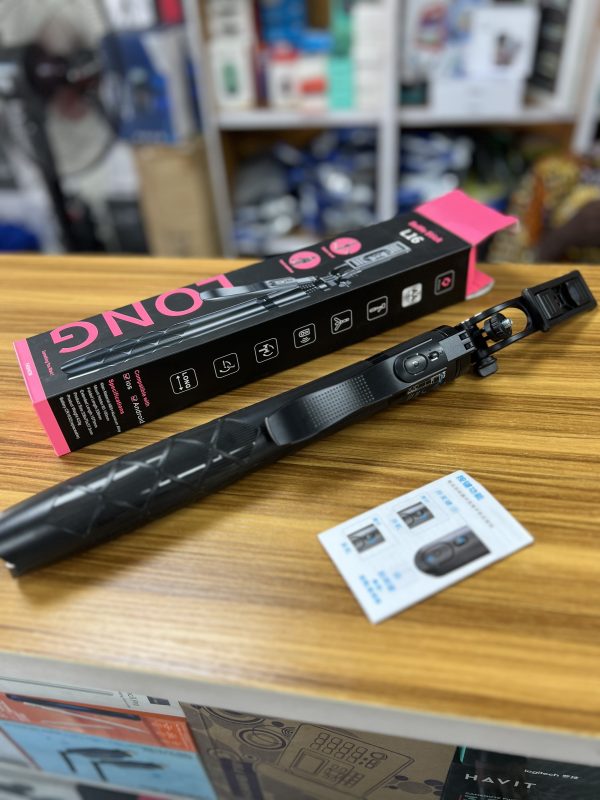 Trepied Selfie Stick L16 – Autonomie, Portabilité & Polyvalence – Image 3