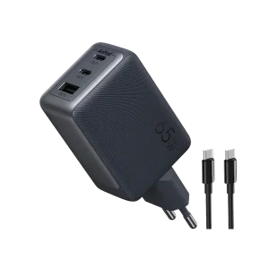 Oraimo HyperGaN 65 65W Kit de Chargeur mural