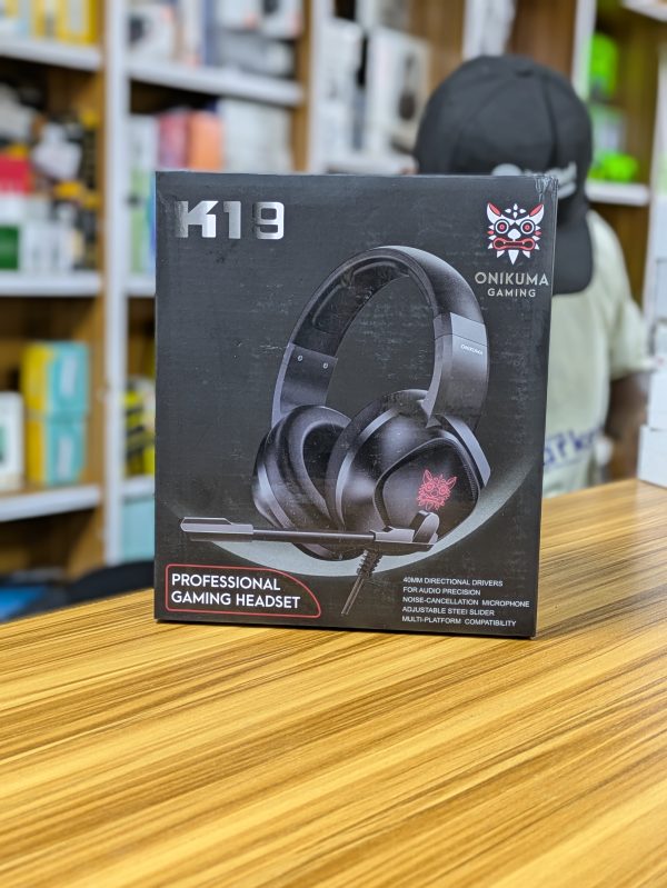 ONIKUMA K19 – Casque Gaming Professionnel – Image 4