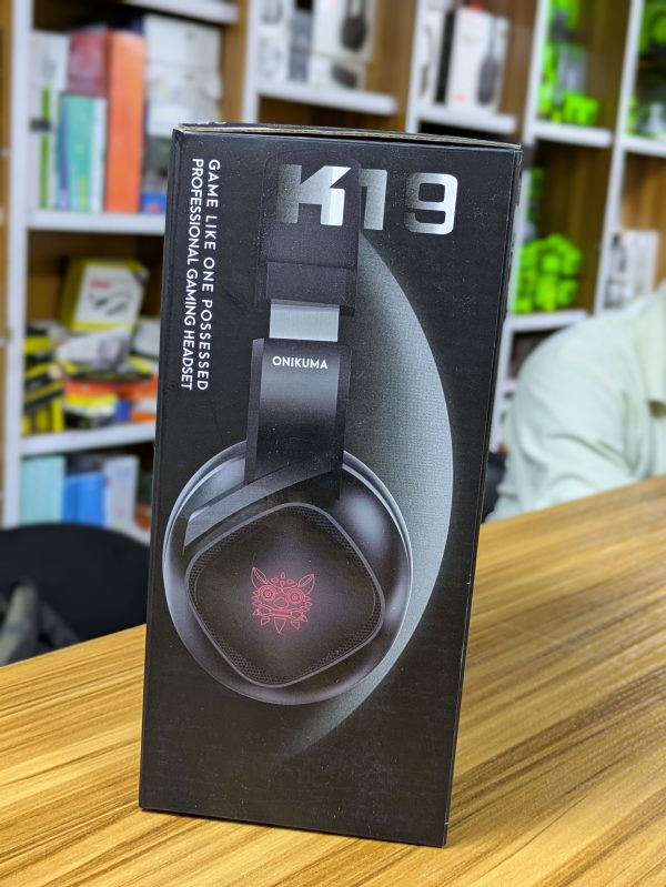 ONIKUMA K19 – Casque Gaming Professionnel – Image 7