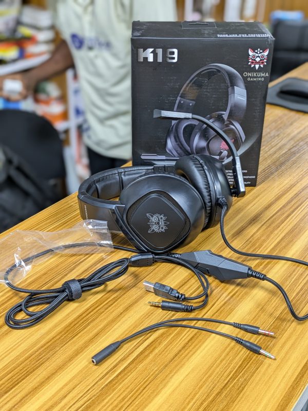 ONIKUMA K19 – Casque Gaming Professionnel – Image 3