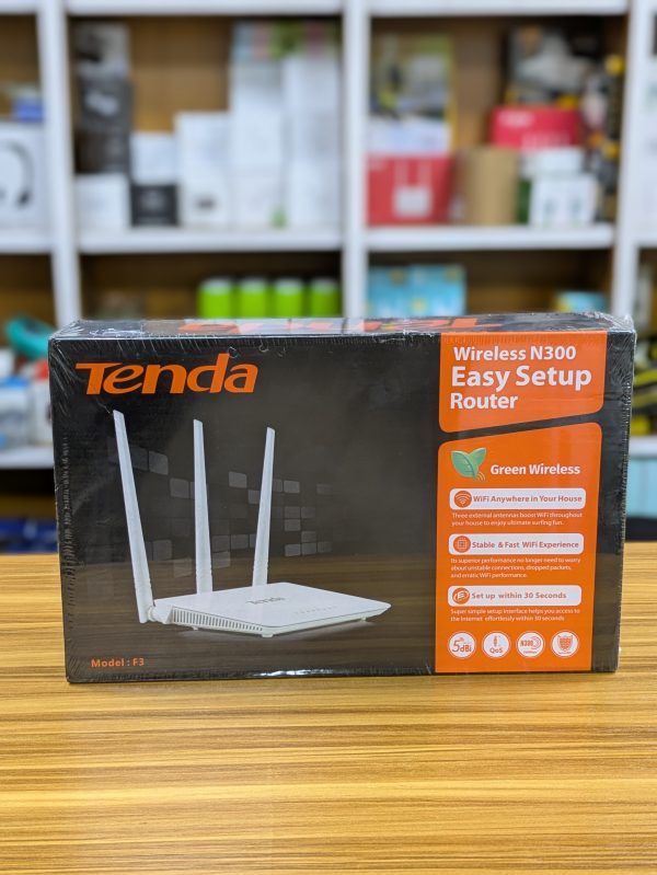 Tenda F3 – Routeur Wi-Fi N300 – Image 2