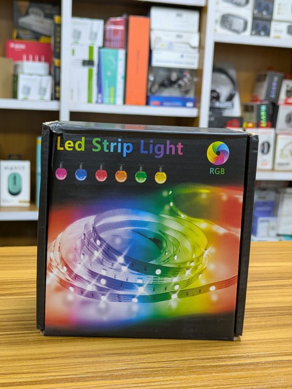Bande Lumineuse LED Bluetooth 2x5M – Contrôle par Application & Synchronisation Musicale – Image 2
