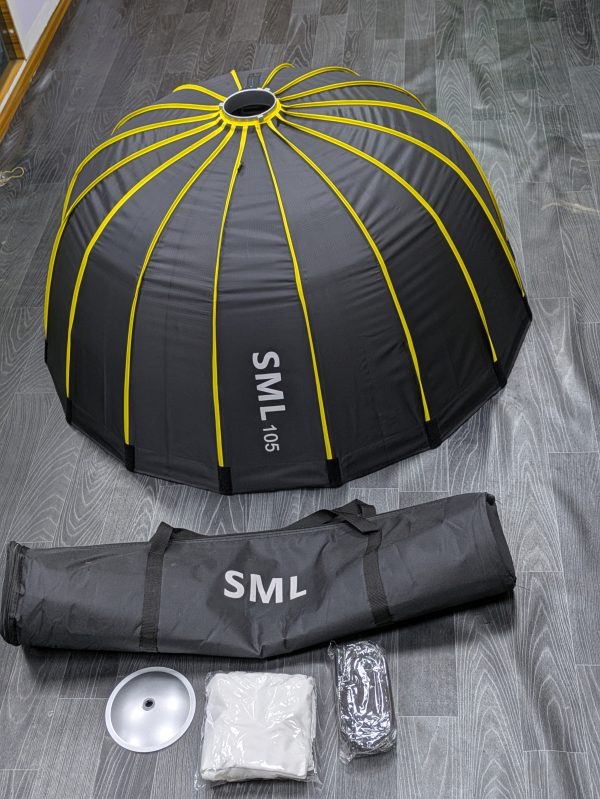 Softbox Octogonale SML 105 cm (Lumière non incluse) – Image 3