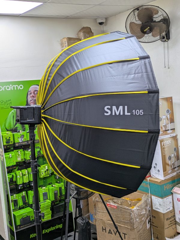 Softbox Octogonale SML 105 cm (Lumière non incluse) – Image 4