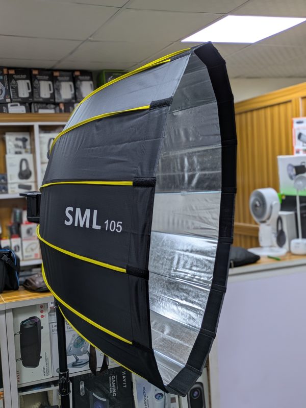 Softbox Octogonale SML 105 cm (Lumière non incluse)