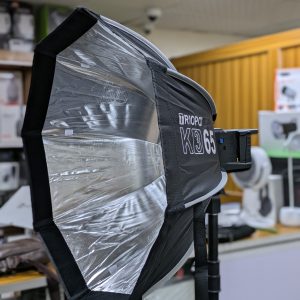Softbox Octogonale Triopo 65 cm(Lumière non incluse)