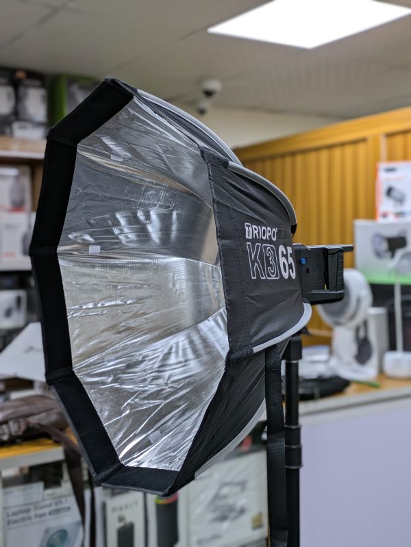 Softbox Octogonale Triopo 65 cm(Lumière non incluse)