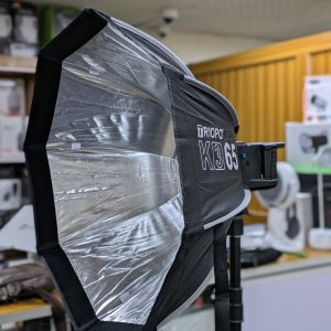 Softbox Octogonale Triopo 65 cm(Lumière non incluse)