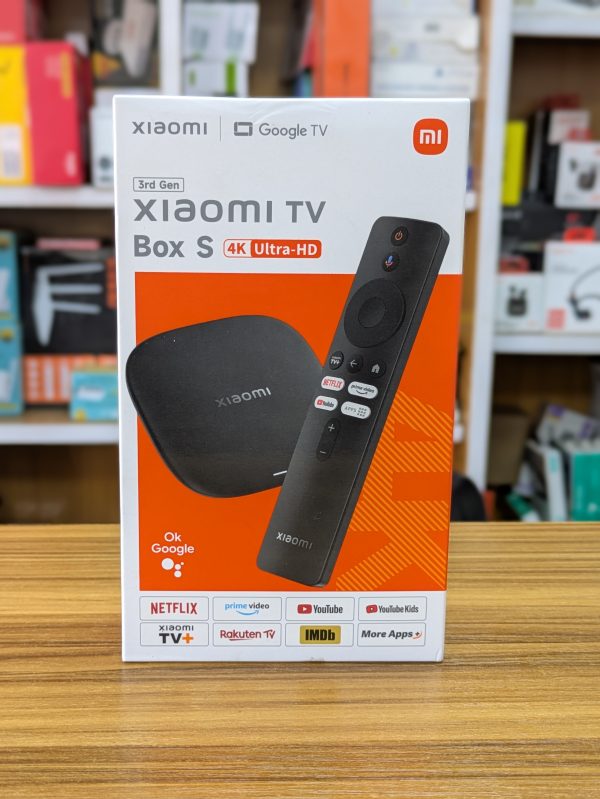 Xiaomi Mi Box S (3rd Gen) – Android TV 2025 – Image 2