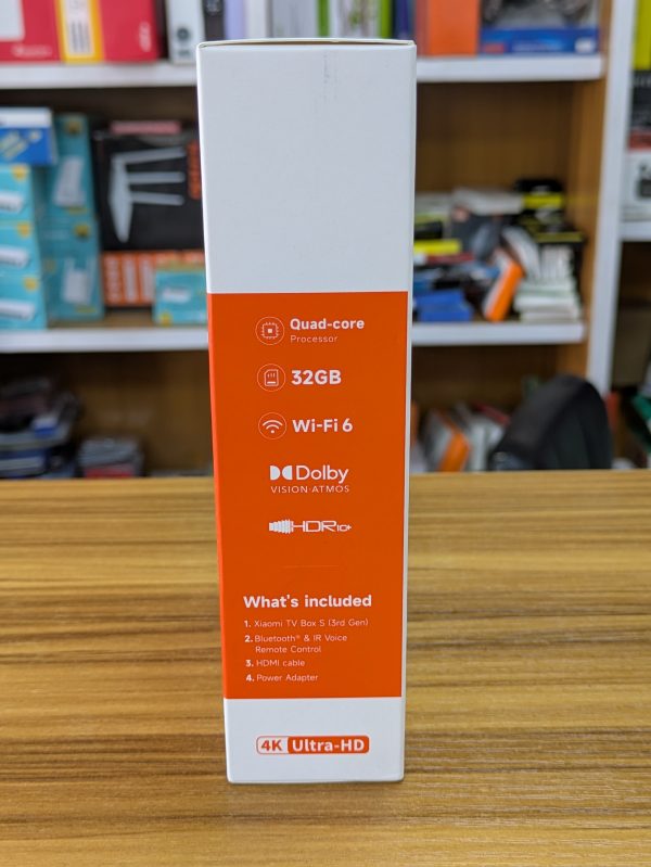 Xiaomi Mi Box S (3rd Gen) – Android TV 2025 – Image 4