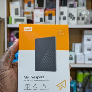 Disque Dur Externe WD My Passport 2 To – USB 3.0