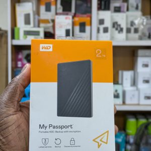 Disque Dur Externe WD My Passport 2 To – USB 3.0