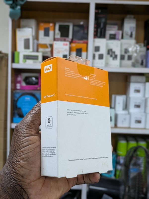 Disque Dur Externe WD My Passport 1 To – USB 3.0 – Image 2