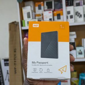 Disque Dur Externe WD My Passport 1 To – USB 3.0