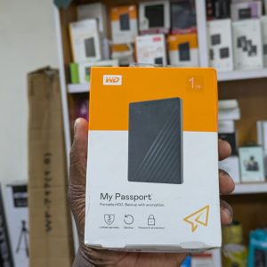 Disque Dur Externe WD My Passport 1 To – USB 3.0
