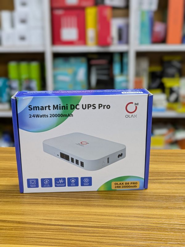Smart Mini DC UPS Pro 24W 20 000 mAh OLAX – Image 5