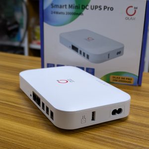 Smart Mini DC UPS Pro 24W 20 000 mAh OLAX