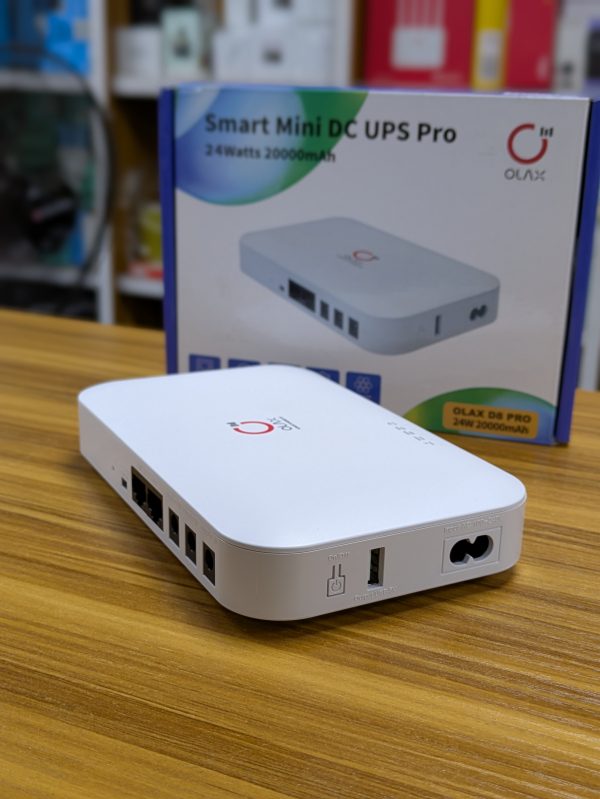 Smart Mini DC UPS Pro 24W 20 000 mAh OLAX