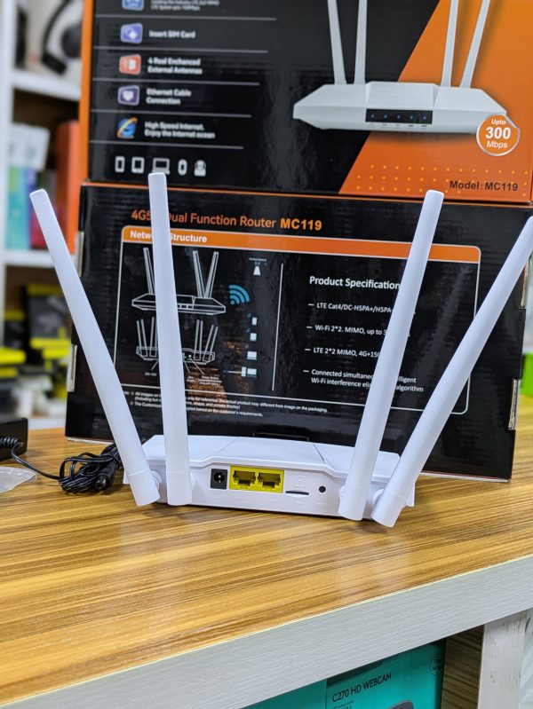 Routeur Dual Fonction MC119 | LTE + Wi-Fi jusqu’à 300 Mbps – Image 3