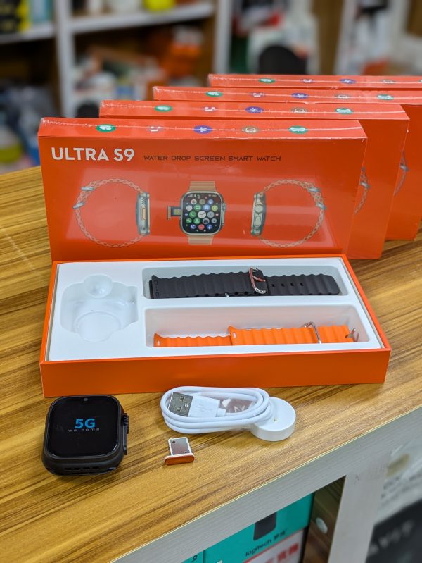 Ultra S9 Smartwatch – Android 4G/5G, Dual Camera, 4 GB RAM + 64 GB ROM – Image 2