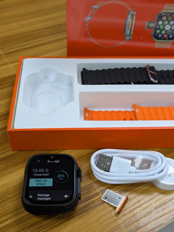 Ultra S9 Smartwatch – Android 4G/5G, Dual Camera, 4 GB RAM + 64 GB ROM – Image 3