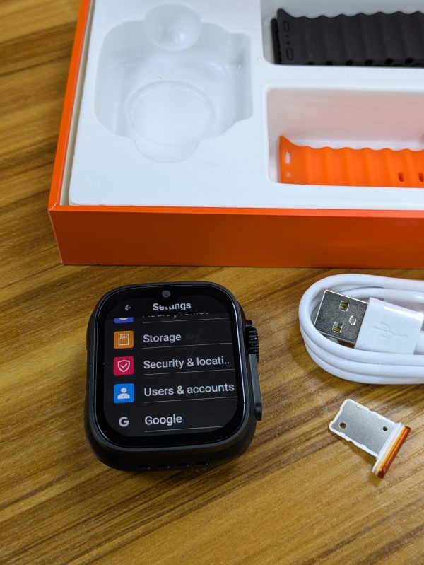 Ultra S9 Smartwatch – Android 4G/5G, Dual Camera, 4 GB RAM + 64 GB ROM – Image 4