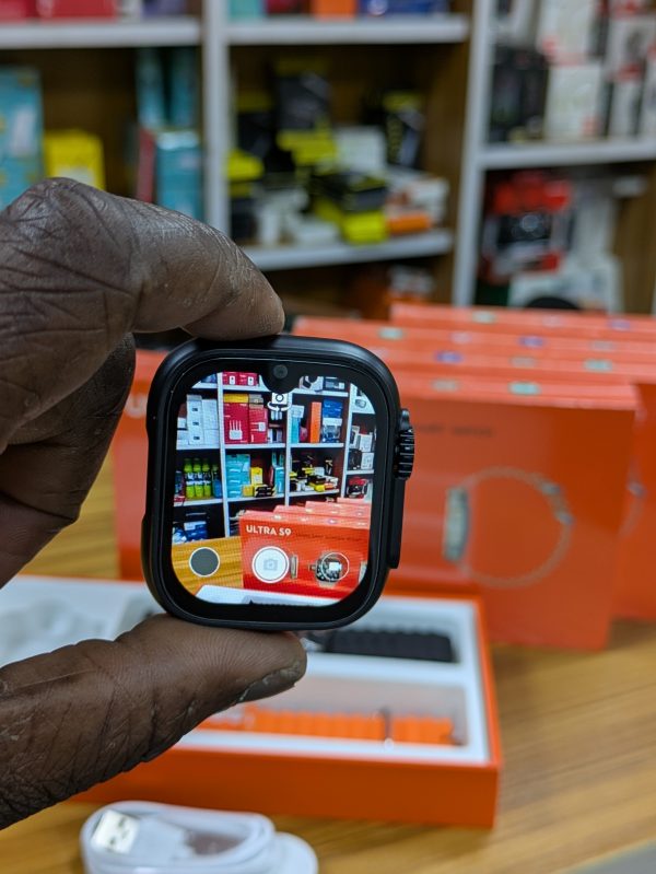 Ultra S9 Smartwatch – Android 4G/5G, Dual Camera, 4 GB RAM + 64 GB ROM – Image 5