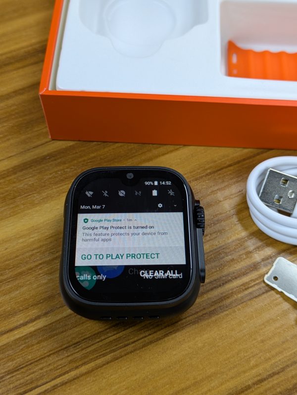 Ultra S9 Smartwatch – Android 4G/5G, Dual Camera, 4 GB RAM + 64 GB ROM – Image 6