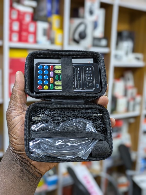 Carte son portable avec effets audio multiples i9 Mini Changeur de Voix – Image 2