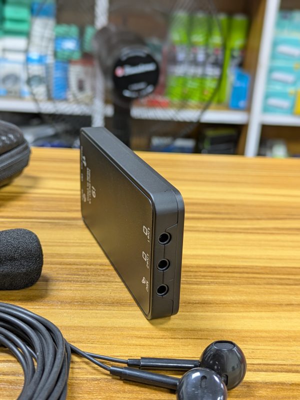 Carte son portable avec effets audio multiples i9 Mini Changeur de Voix – Image 7