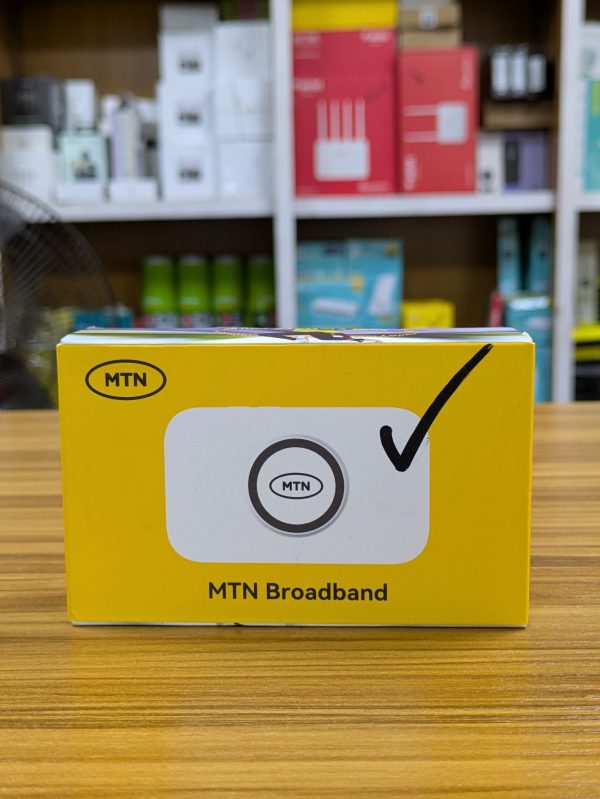 MTN Broadband Pocket Wi‑Fi N873 – Routeur 4G LTE Universel