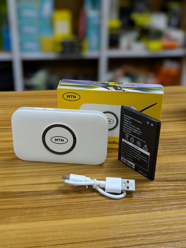 MTN Broadband Pocket Wi‑Fi N873 – Routeur 4G LTE Universel – Image 3