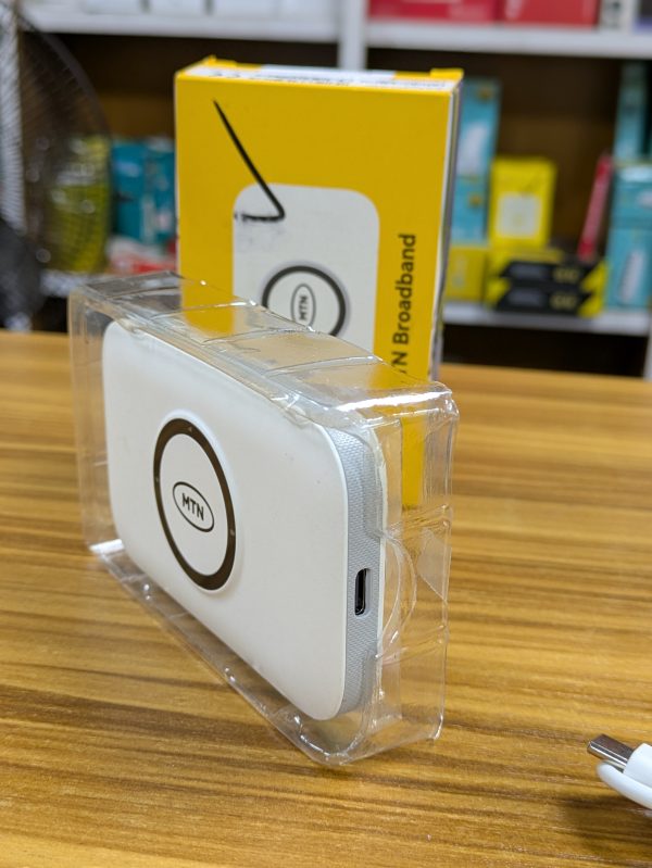 MTN Broadband Pocket Wi‑Fi N873 – Routeur 4G LTE Universel – Image 2