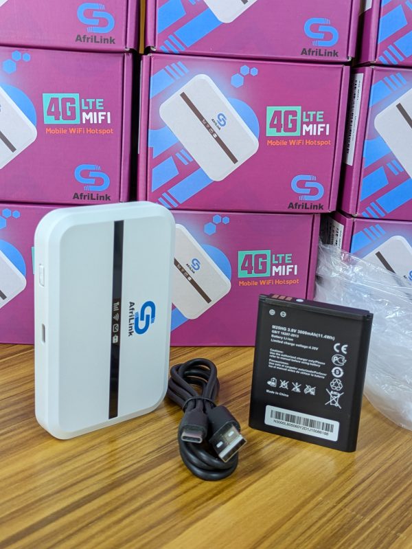 Pocket Wi‑Fi Afrilink 4G LTE (MiFi)