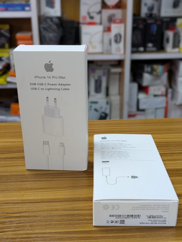 Chargeur iPhone USB-C vers Lightning – Charge rapide PD – Image 2