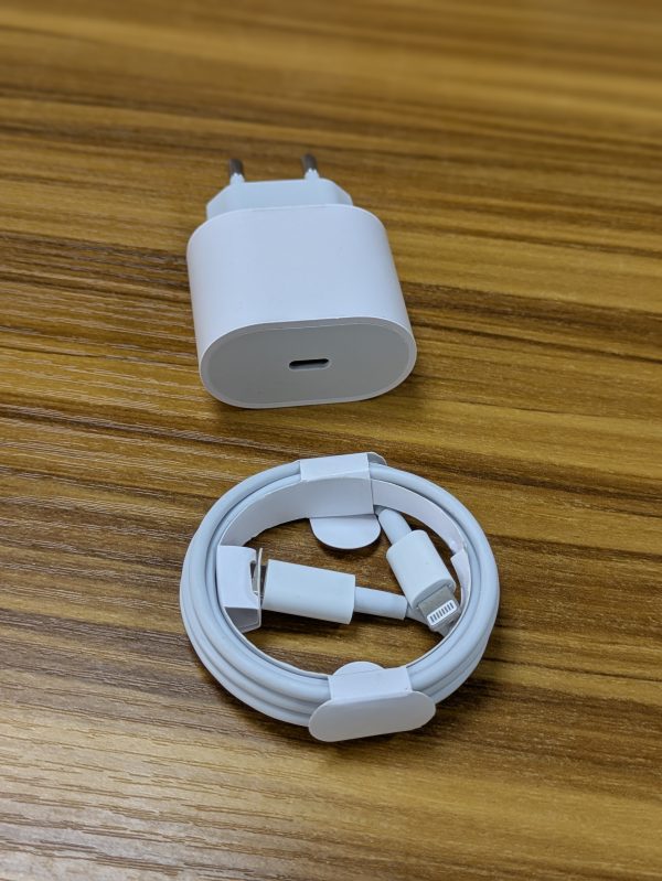 Chargeur iPhone USB-C vers Lightning – Charge rapide PD – Image 3