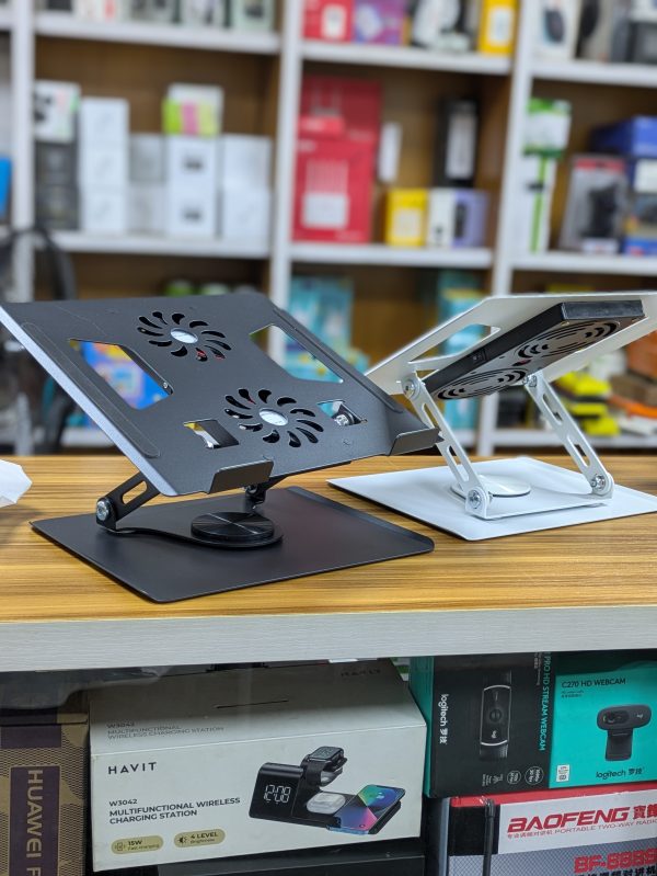 Support PC Portable YL‑906 – Design Ergonomique & Performance Thermique – Image 2