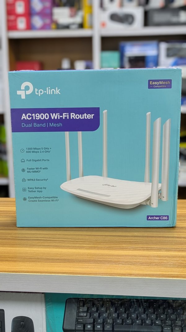 Routeur TP-Link Archer C86 – AC1900 Dual Band | EasyMesh – Image 3
