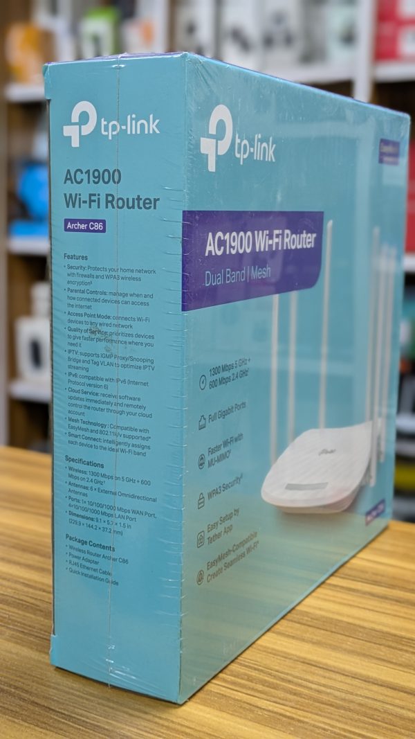 Routeur TP-Link Archer C86 – AC1900 Dual Band | EasyMesh – Image 4