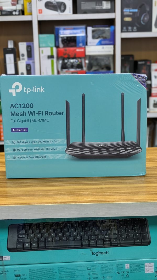 TP-Link Archer C6 | Routeur Wi-Fi Mesh AC1200 Dual Band – Image 3