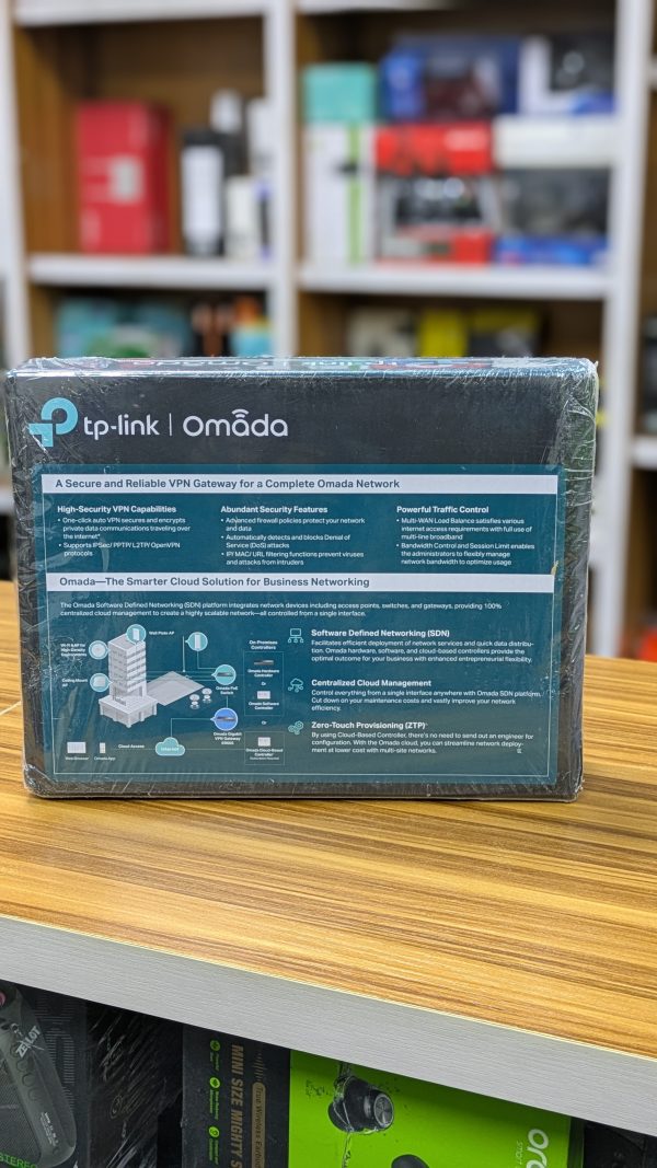 TP-Link ER605 (Omada Gigabit VPN Router) – Image 4