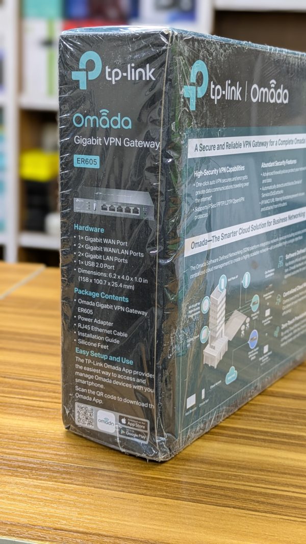 TP-Link ER605 (Omada Gigabit VPN Router) – Image 5