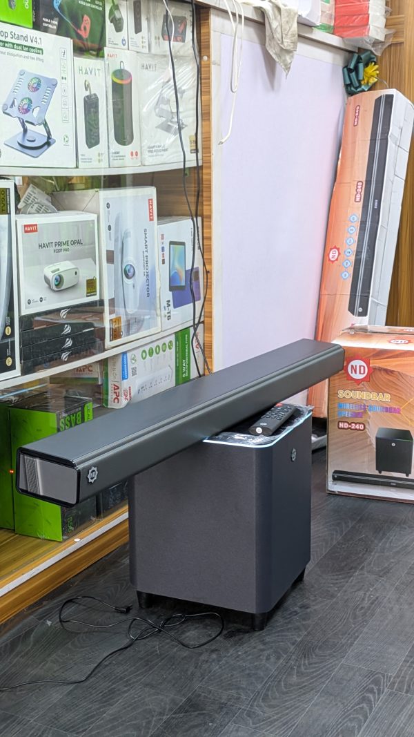 Barre de son 2.1 – ND‑ND240 (700 W) – Image 4