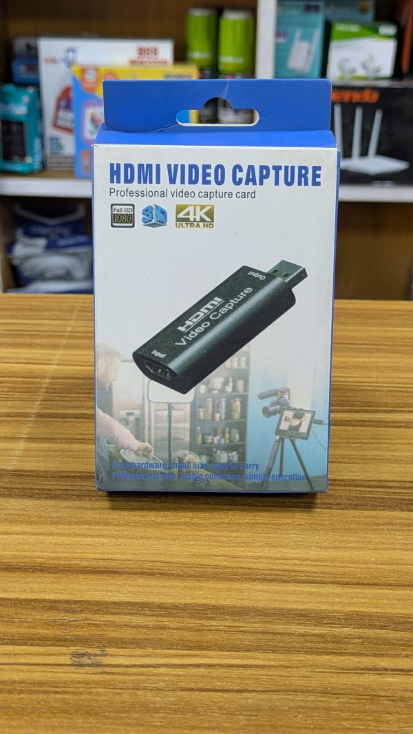 Carte de Capture Vidéo HDMI vers USB – Full HD 1080p – Image 2