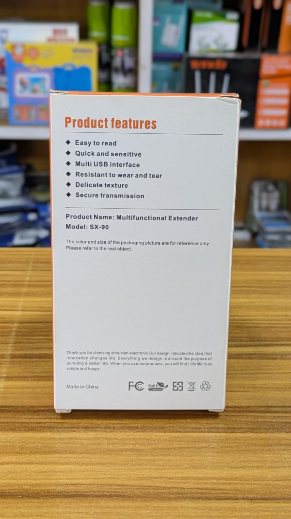 Adaptateur Multifonctionnel SX-90 – Type-C + Lightning vers Jack 3,5 mm – Image 2