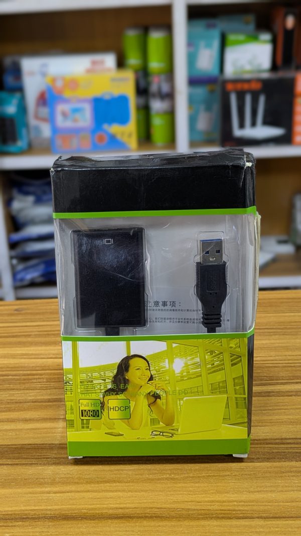 Adaptateur USB 3.0 vers HDMI – Convertisseur Vidéo Haute Définition – Image 2