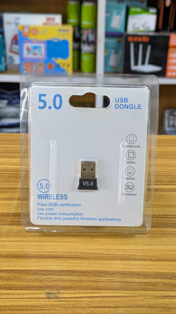 Dongle Bluetooth USB 5.0 – Adaptateur sans fil universel – Image 2