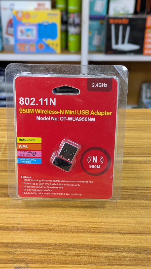 Adaptateur USB Wi-Fi 802.11n